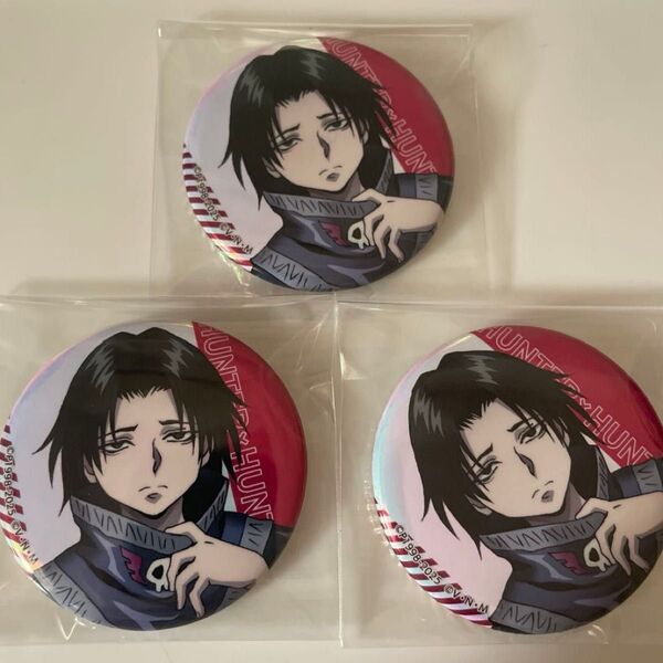 HUNTER × HUNTER ハンターハンター ポップアップ POPUP 缶バッジ マルイ フェイタン