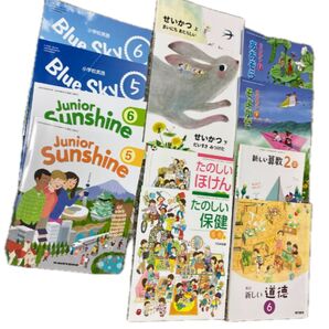 小学校の教科書のまとめ売り12冊セット