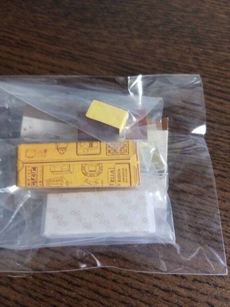 ちいさな手土産ミニチュアコレクション2 カプセルト ガチャガチャみ