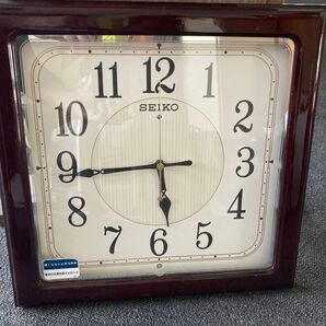 SEIKO セイコー 電波時計 掛け時計 時報 中古