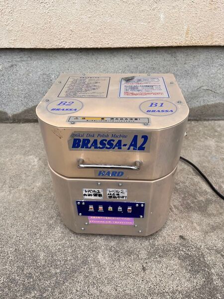 ジャックス 研磨機 CD DVD ブルーレイ BRASSA オート