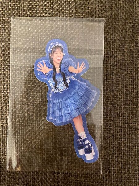 cutie street きゅーすと ラッフルくじ かわだめ ステッカー 増田彩乃