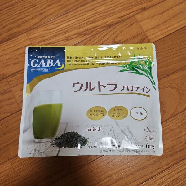 カーブス ウルトラプロテイン 緑茶味