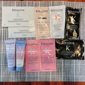 ケラスターゼ KERASTASE サンプル トライアル