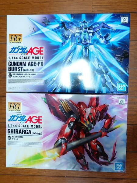 HG ガンダム AGE-FX バースト ギラーガ ガンプラ 新品