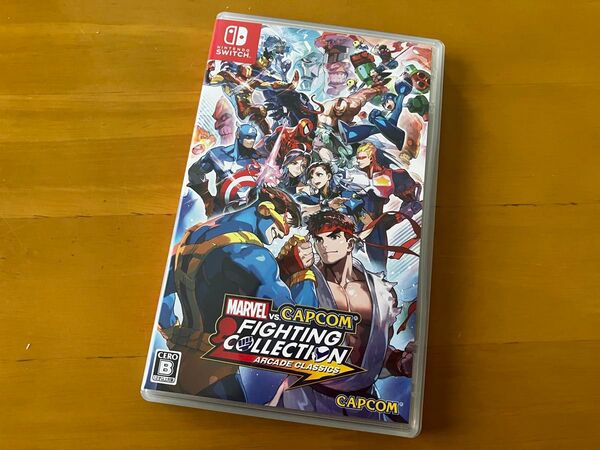 Switch ニンテンドースイッチ marvel vs CAPCOM ファイティングコレクション アーケードクラシックス