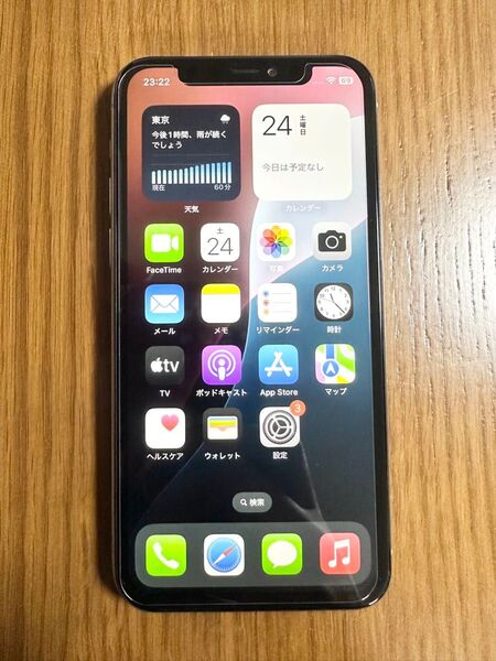 iPhone11pro 64gb simフリー