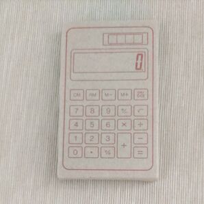 無印良品 電卓8桁 アルミ (BO‐193) 良品計画