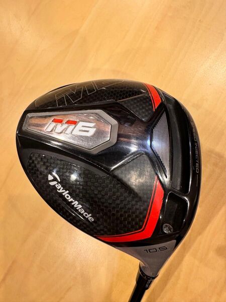 TaylorMade M6 ドライバー USAモデル 10.5° Sフレックス ヘッドカバー付き