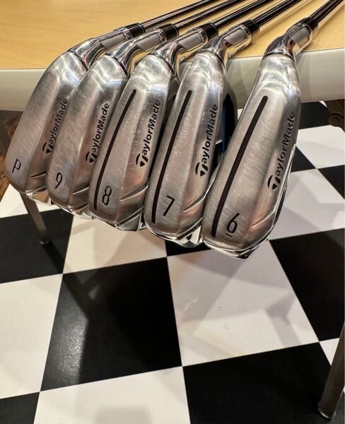 TaylorMade SIM MAX OS アイアン 5本セット 純正スチールシャフトS