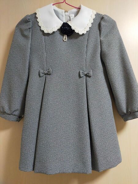 120cm 入学式 卒園式 発表会 結婚式 フォーマルドレス