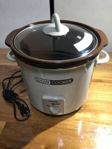 TWINBIRD SLOW COOKER Ep-4717 type 2012 year made free shipping 