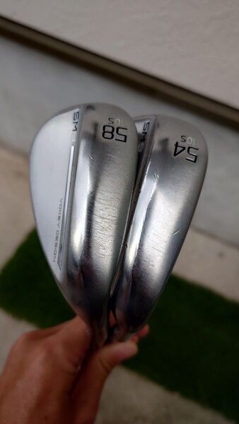 ウェッジ 右 VOKEY SM9 54 58 セット