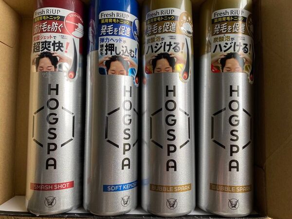 HOGSPA Fresh RiUP スカルプケア セット