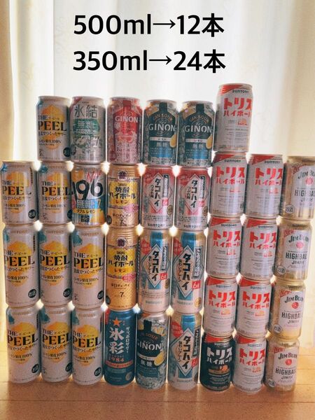 チューハイ・ハイボール 36本
