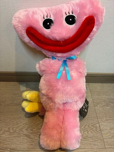 Poppy Playtime BIGぬいぐるみ3ピンク キシーミシー ナムコ限定