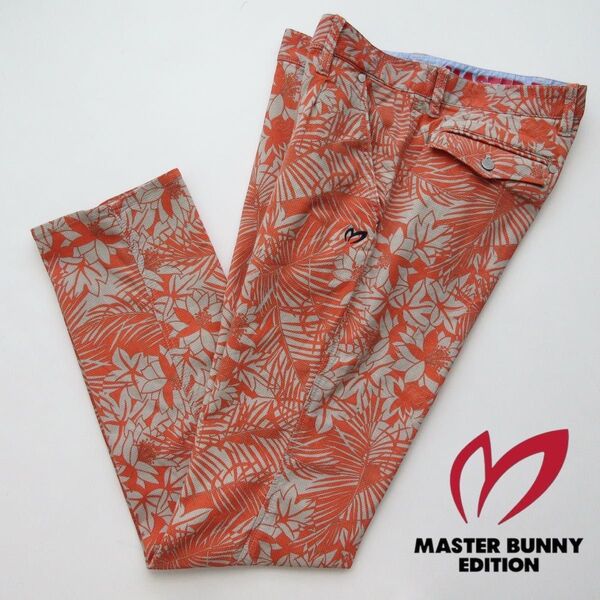 MASTER BUNNY EDITION マスターバニーエディション総柄パンツ