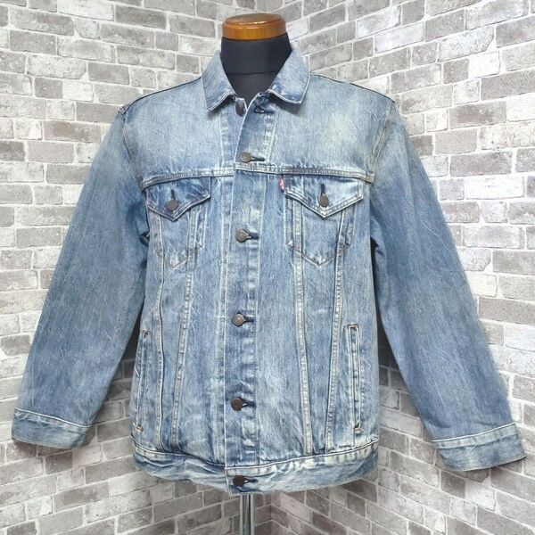 Levi’s リーバイス デニムジャケット Gジャン Lサイズ 古着 リーバイス デニムジャケット