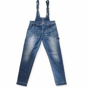 AVIREX TYPE BLUE アヴィレックス タイプ ブルー サロペット オーバーオール Mサイズ