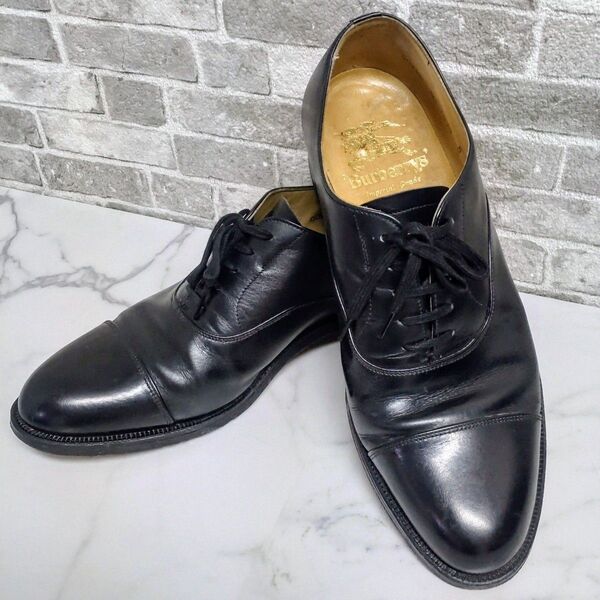 Burberrys バーバリーインペリアルグレードビジネスシューズ25cm 美品