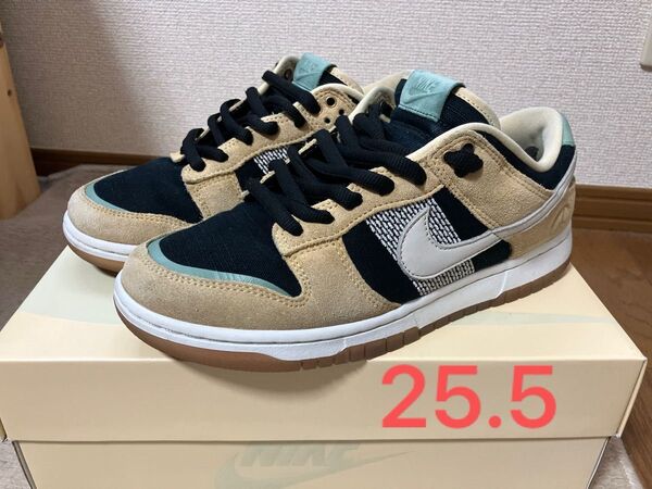 NIKE DUNKLOW NIWASHI ナイキ ダンクロー 庭師 25.5cm