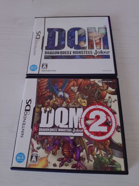 【DS】ドラゴンクエストモンスターズ ジョーカーとジョーカー2 2本セット