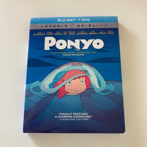 Ponyo /崖の上のポニョ 北米版 ジブリ DVD