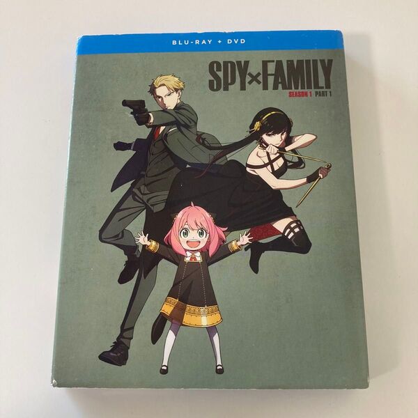 スパイファミリー PART1 & PART 2 北米版ブルーレイ/SPY x FAMILY: Blu-ray