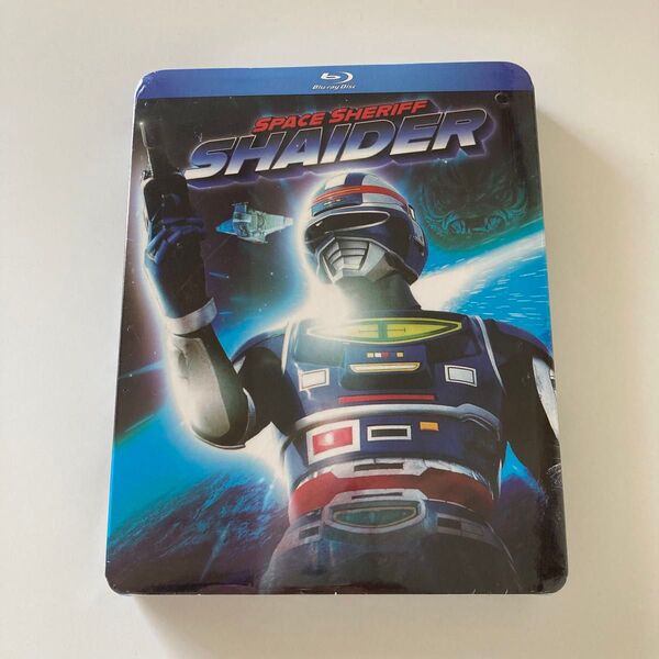 北米版【宇宙刑事シャイダー】全49話BOX!Blu-ray