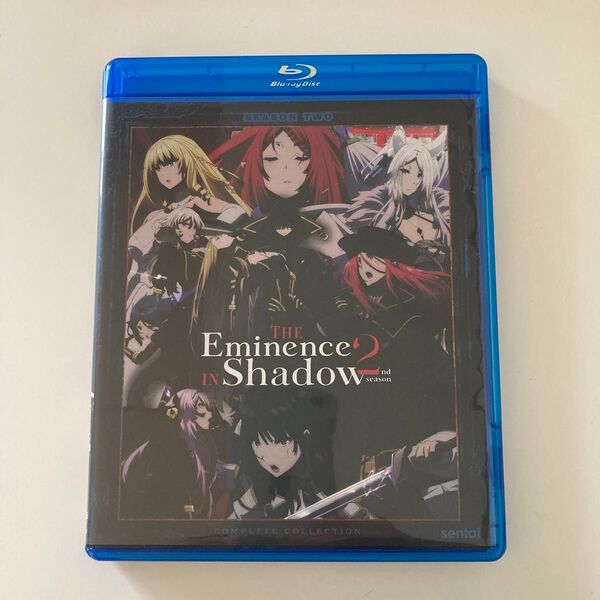 北米版【陰の実力者になりたくて! 】第2期 全12話BOX!輸入版 Blu-ray