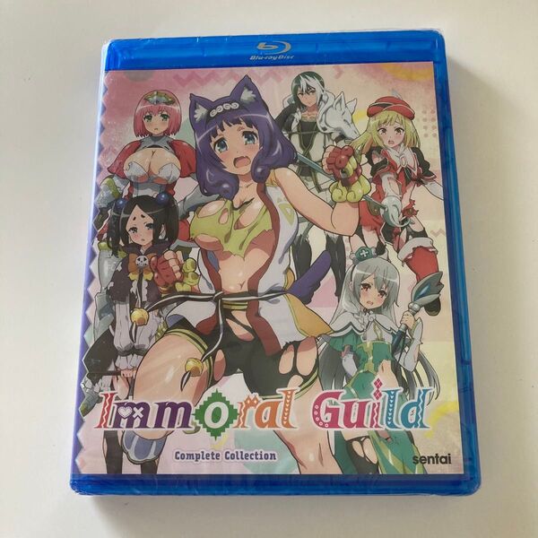 北米版【不徳のギルド】全12話BOX! Blu-ray 輸入版