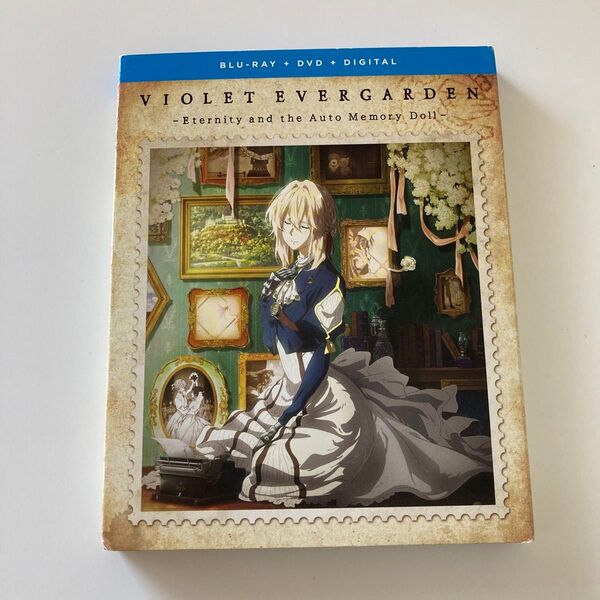 ヴァイオレット・エヴァーガーデン 外伝 - 永遠と自動手記人形 - 北米版DVD