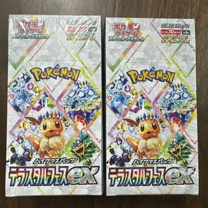 シュリンク有り】ポケモンカードゲーム スカーレット&バイオレット 拡張パック テラスタルフェス box個セット