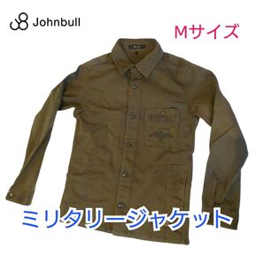 【古着美品】Johnbull ジョンブル ミリタリージャケット ストレッチ