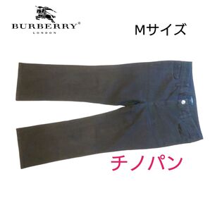 【古着並品】Burburry London 山陽商会 チノパン テーパードパンツ