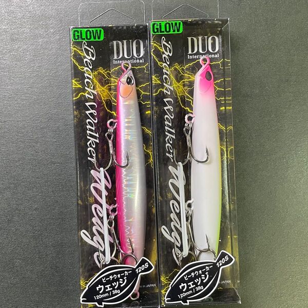 デュオ ビーチウォーカーウェッジ 120S 2本セット
