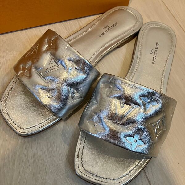 美品★ LOUIS VUITTON ルイ ヴィトン サンダル 36