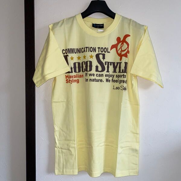 Loco Style 半袖 Tシャツ イエロー M