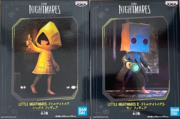 LITTLE NIGHTMARES リトルナイトメア フィギュア シックス モノ