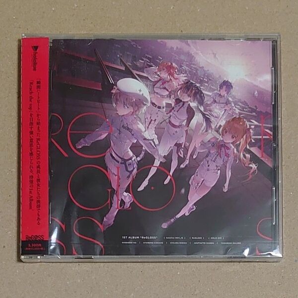 ReGLOSS 1st Album CD (hololive/VTuber/青/奏/莉々華/らでん/はじめ)