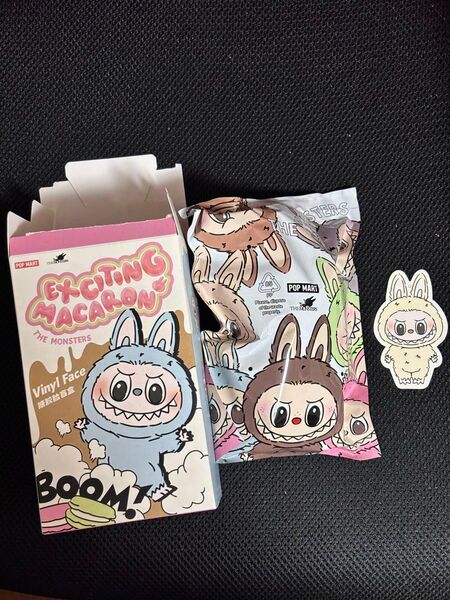 LABUBU THE MONSTERS マカロンぬいぐるみ soymilk POPMART