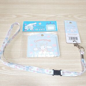 サンリオ シナモロール ネックストラップ ICケース