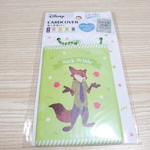 ディズニー ICケース 定期入れ ズートピア ニックワイルド