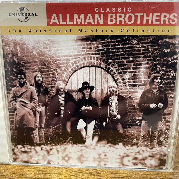 ALLMAN BROTHERS CLASSIC CD