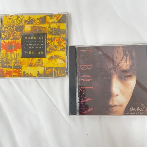 T-BOLAN CD 2枚セット