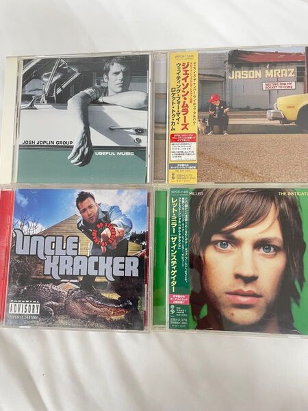 CD 4枚セット 洋楽まとめ売り