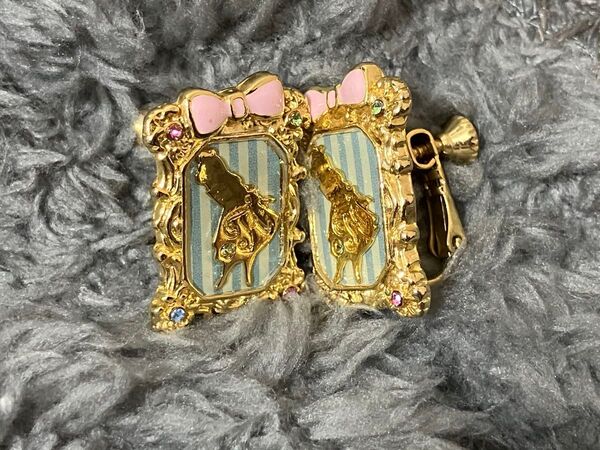 Angelic Pretty Disney ディズニー コラボ 不思議の国のアリス イヤリング アンジェリックプリティ