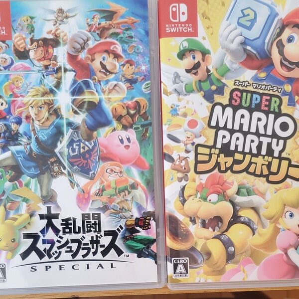 【Switch】 スーパー マリオパーティ ジャンボリー 大乱闘スマッシュブラザーズ