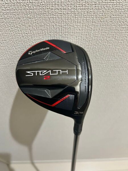 テーラーメイド ステルス2 3W フェアウェイウッド ディアマナGT-60S TaylorMade STEALTH2