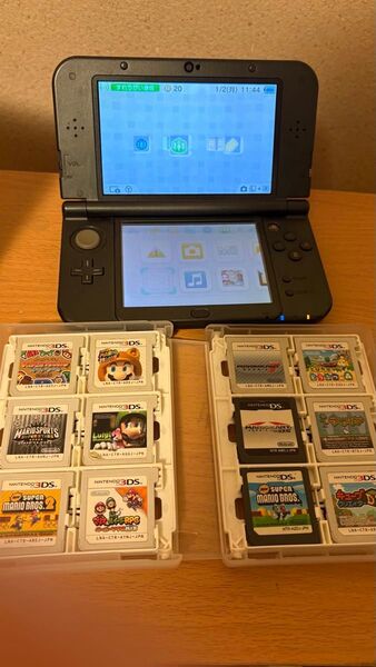ニンテンドー3DSLL